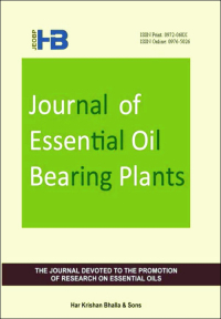 Cover image for Journal of Essential Oil Bearing Plants, Volume 27, Issue 1