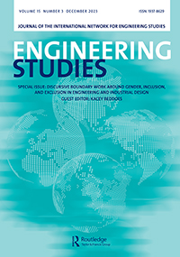Cover image for Engineering Studies, Volume 15, Issue 3