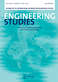 Cover image for Engineering Studies, Volume 16, Issue 1