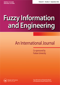 Cover image for Fuzzy Information and Engineering, Volume 14, Issue 3