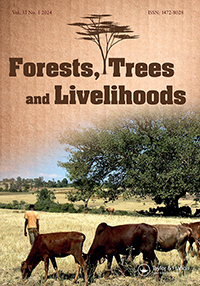 Cover image for Forests, Trees and Livelihoods, Volume 33, Issue 1