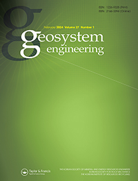 Cover image for Geosystem Engineering, Volume 27, Issue 1