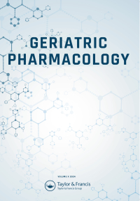 Cover image for Geriatric Pharmacology, Volume 1, Issue 1