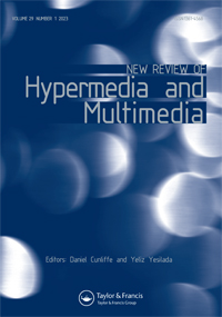 Cover image for New Review of Hypermedia and Multimedia, Volume 29, Issue 1