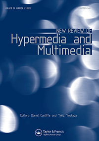 Cover image for New Review of Hypermedia and Multimedia, Volume 29, Issue 2