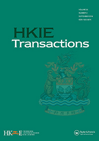Cover image for HKIE Transactions, Volume 25, Issue 3