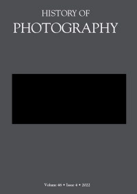 Cover image for History of Photography, Volume 46, Issue 4