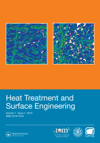 Cover image for Heat Treatment and Surface Engineering, Volume 5, Issue 1