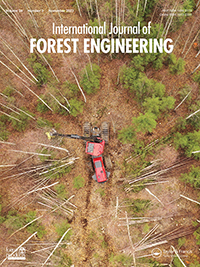 Cover image for International Journal of Forest Engineering, Volume 34, Issue 3
