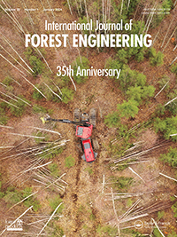 Cover image for International Journal of Forest Engineering, Volume 35, Issue 1