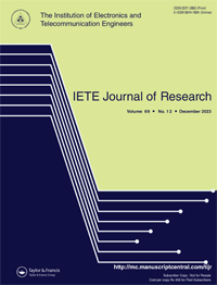 Cover image for IETE Journal of Research, Volume 69, Issue 12
