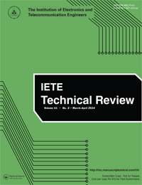 Cover image for IETE Technical Review, Volume 41, Issue 2