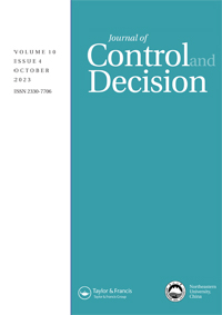Cover image for Journal of Control and Decision, Volume 10, Issue 4