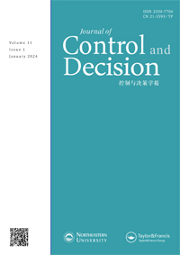 Cover image for Journal of Control and Decision, Volume 11, Issue 1