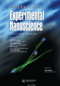 Cover image for Journal of Experimental Nanoscience, Volume 18, Issue 1