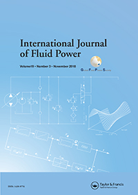 Cover image for International Journal of Fluid Power, Volume 19, Issue 3