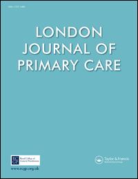 Cover image for London Journal of Primary Care, Volume 10, Issue 3