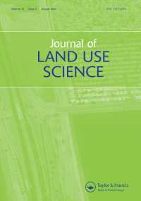 Cover image for Journal of Land Use Science, Volume 18, Issue 1