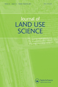 Cover image for Journal of Land Use Science, Volume 19, Issue 1