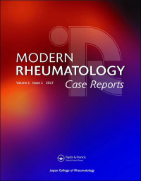 Cover image for Modern Rheumatology Case Reports, Volume 5, Issue 1