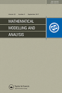 Cover image for Mathematical Modelling and Analysis, Volume 22, Issue 5