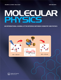 Cover image for Molecular Physics, Volume 122, Issue 5