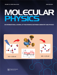 Cover image for Molecular Physics, Volume 122, Issue 6