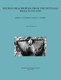 Cover image for Monographs of the Palaeontographical Society, Volume 177, Issue 666