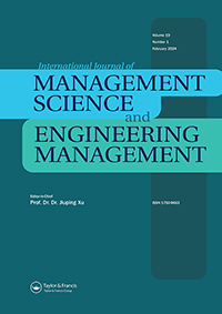 Cover image for International Journal of Management Science and Engineering Management, Volume 19, Issue 1