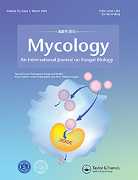 Cover image for Mycology, Volume 15, Issue 1
