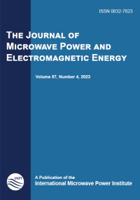 Cover image for Journal of Microwave Power and Electromagnetic Energy, Volume 57, Issue 4