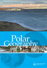Cover image for Polar Geography, Volume 46, Issue 4