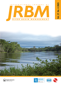 Cover image for International Journal of River Basin Management, Volume 21, Issue 4