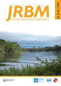 Cover image for International Journal of River Basin Management, Volume 22, Issue 1
