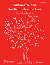 Cover image for Sustainable and Resilient Infrastructure, Volume 9, Issue 2