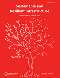 Cover image for Sustainable and Resilient Infrastructure, Volume 9, Issue 3