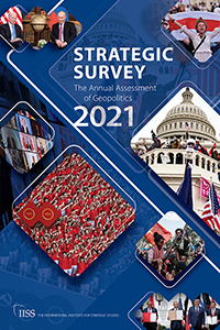 Cover image for Strategic Survey, Volume 121, Issue 1