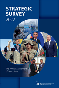 Cover image for Strategic Survey, Volume 122, Issue 1