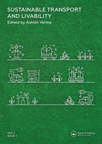 Cover image for Sustainable Transport and Livability, Volume 1, Issue 1