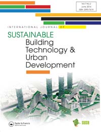 Cover image for International Journal of Sustainable Building Technology and Urban Development, Volume 7, Issue 2