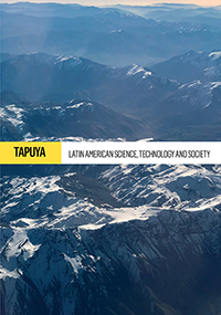 Cover image for Tapuya: Latin American Science, Technology and Society, Volume 6, Issue 1