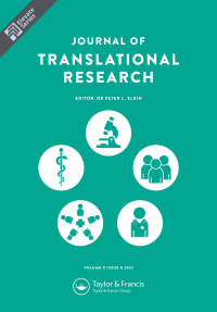 Cover image for Journal of Translational Research, Volume 1, Issue 1