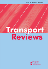 Cover image for Transport Reviews, Volume 44, Issue 2