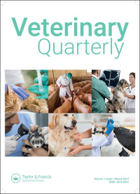 Cover image for Veterinary Quarterly, Volume 43, Issue 1