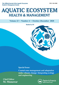 Cover image for Aquatic Ecosystem Health & Management, Volume 23, Issue 4