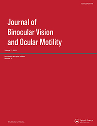 Cover image for Journal of Binocular Vision and Ocular Motility, Volume 73, Issue 4