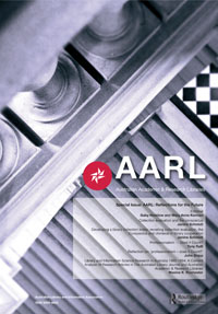 Cover image for Australian Academic &amp; Research Libraries, Volume 47, Issue 4