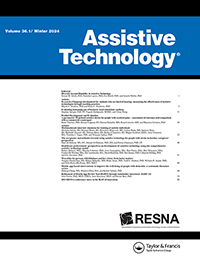 Cover image for Assistive Technology, Volume 36, Issue 1