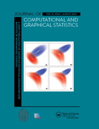 Cover image for Journal of Computational and Graphical Statistics, Volume 33, Issue 1