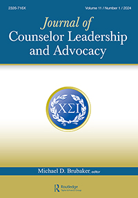 Cover image for Journal of Counselor Leadership and Advocacy, Volume 11, Issue 1